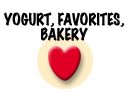 Yogurs, Favorites, Bakery