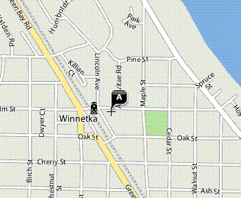Love's Winnetka - click for interactive map and directions