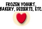 Frozen Yogurt, Bakery, Desserts, Etc.