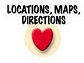 Locations, Maps, Directions
